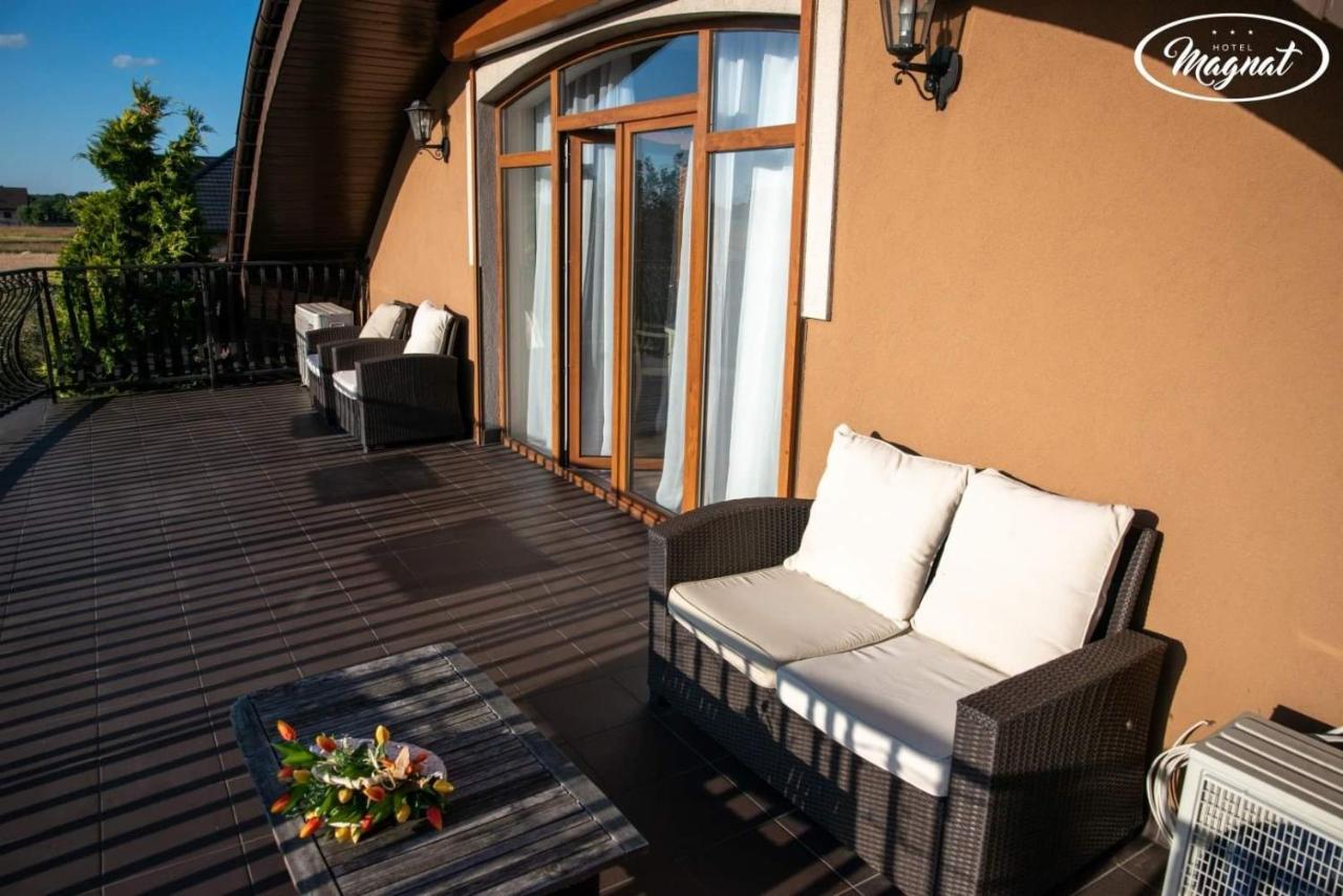 Słupca Hotel Magnat מראה חיצוני תמונה