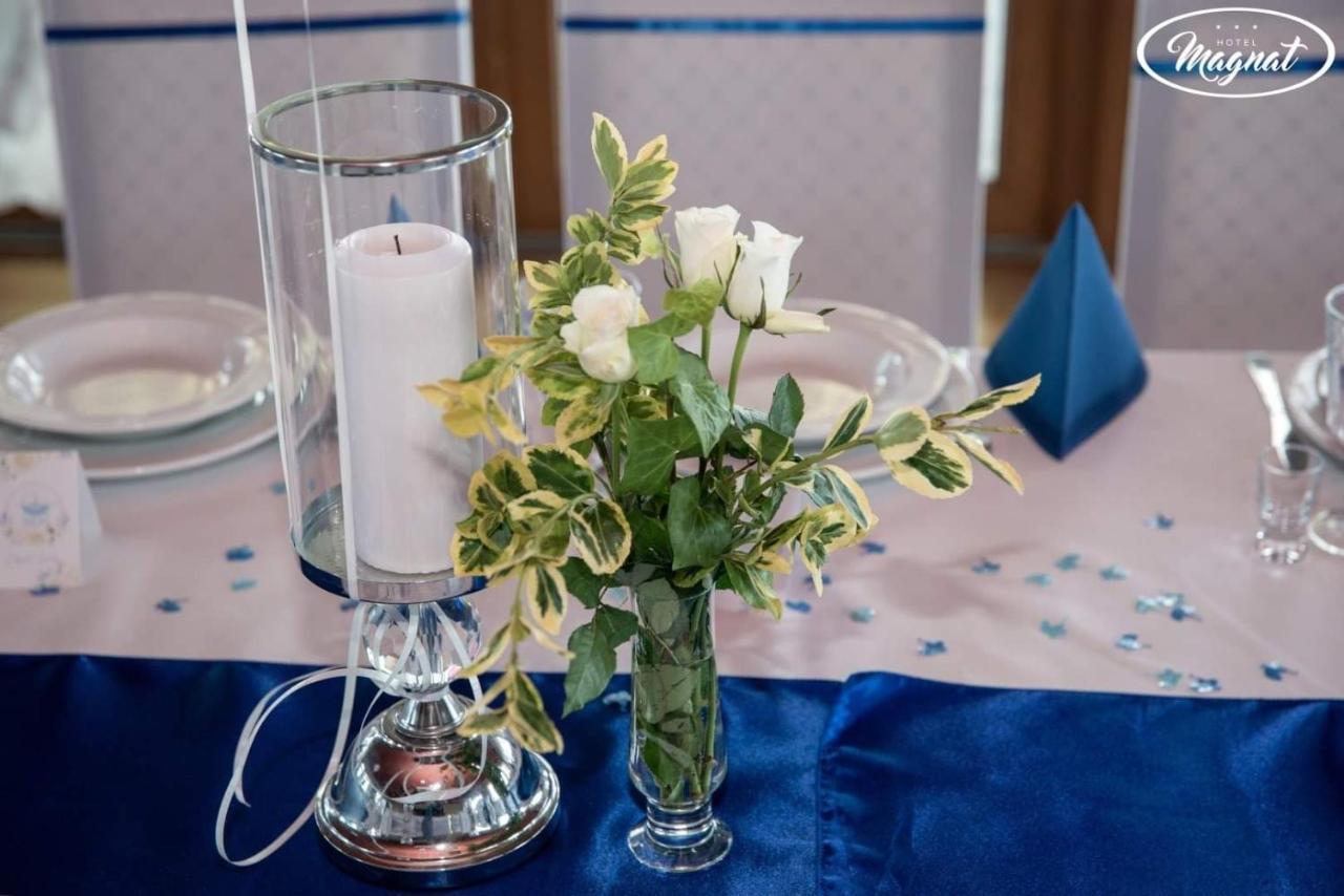 Słupca Hotel Magnat מראה חיצוני תמונה