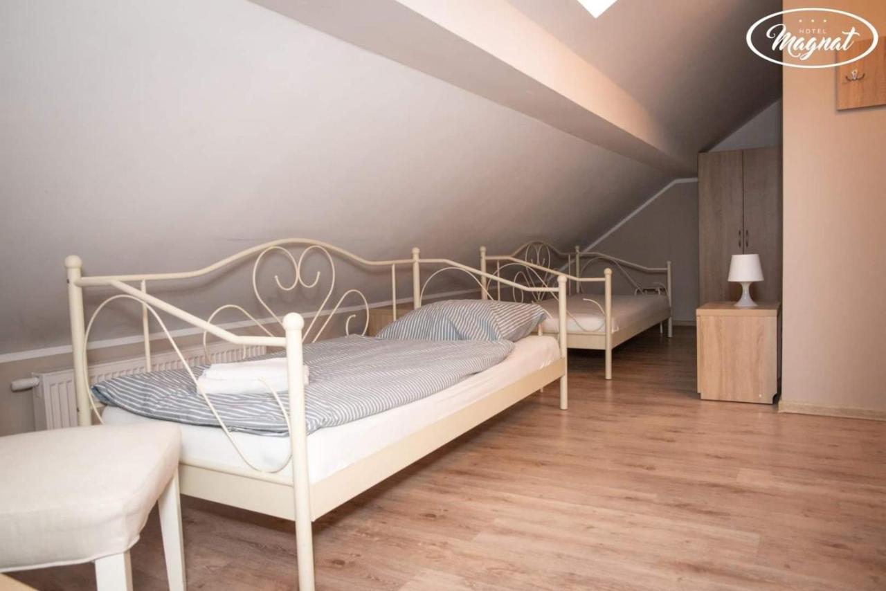 Słupca Hotel Magnat מראה חיצוני תמונה