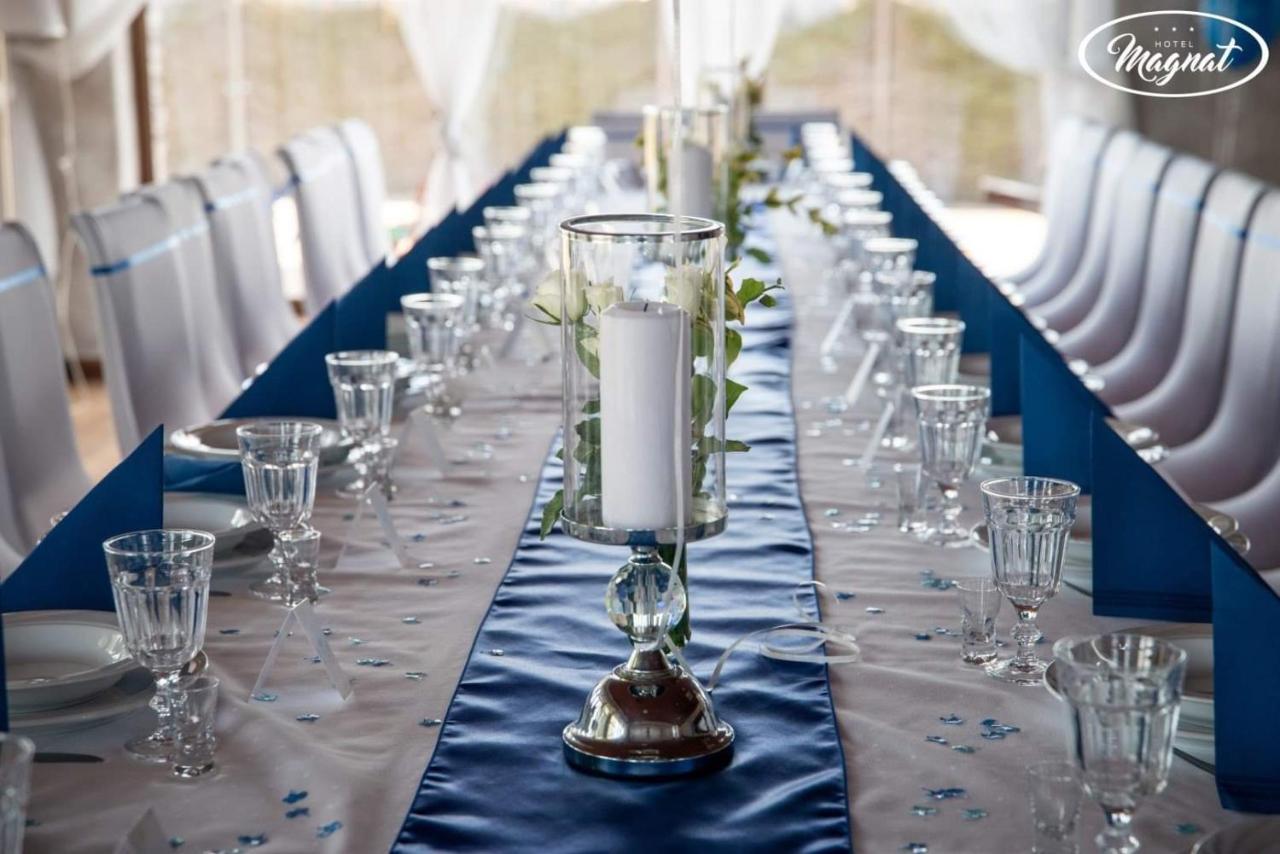 Słupca Hotel Magnat מראה חיצוני תמונה