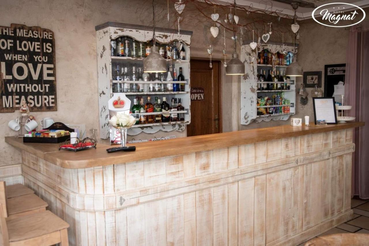 Słupca Hotel Magnat מראה חיצוני תמונה