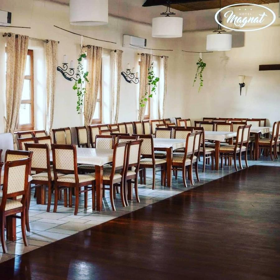 Słupca Hotel Magnat מראה חיצוני תמונה