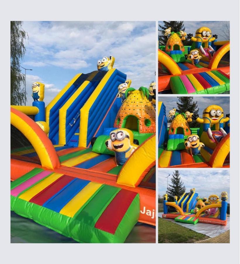 Słupca Hotel Magnat מראה חיצוני תמונה