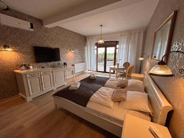 Słupca Hotel Magnat מראה חיצוני תמונה