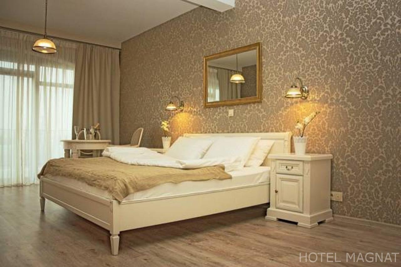 Słupca Hotel Magnat מראה חיצוני תמונה